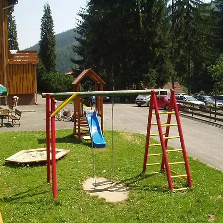 Pensión Chata Lacnov Horní Lomná